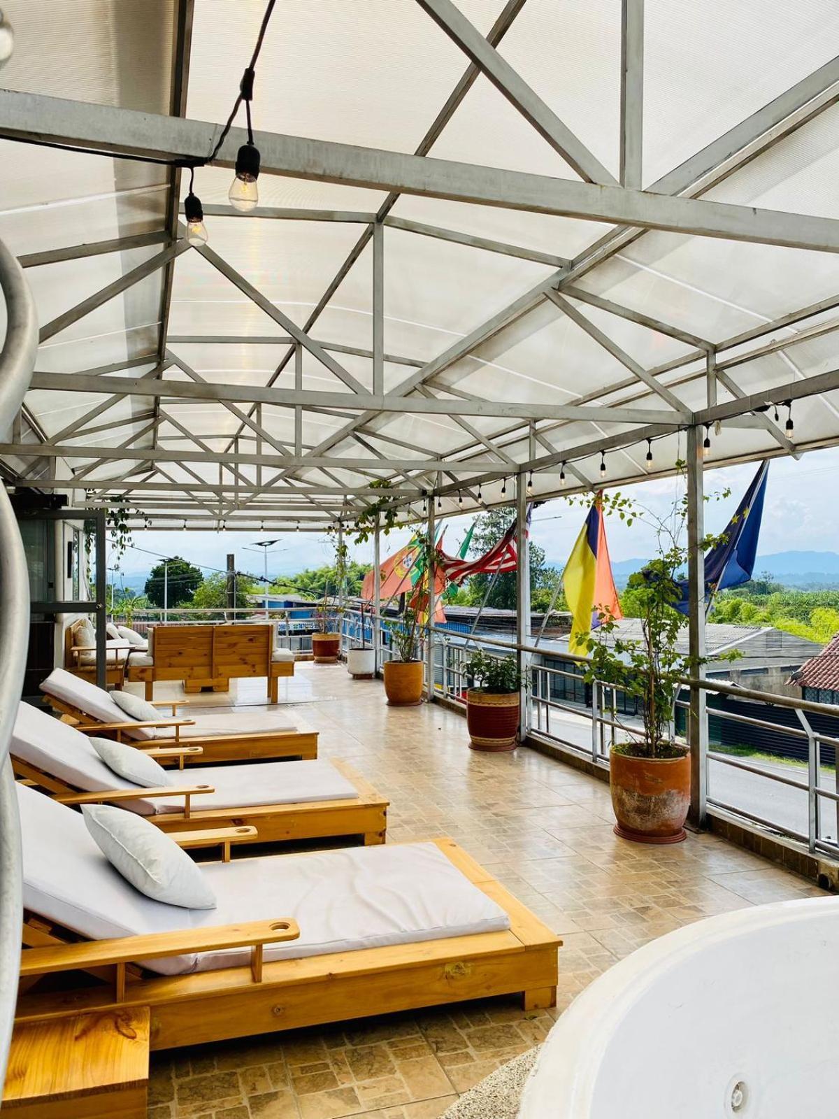 Hotel West California Puerto Espejo ภายนอก รูปภาพ